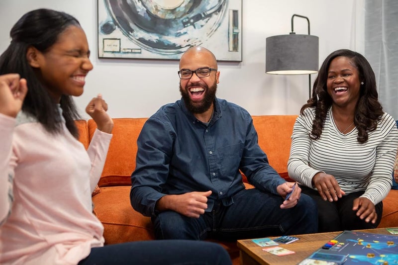 Asmodee Pandemic Legacy Season 2 Board Game (Black) - Fight to Save Humanity from Plague! Cooperative Strategy Game for Kids and Adults, Ages 13+, 2-4 Players, 60 Minute Playtime, Made by Z-Man Games - Image 4